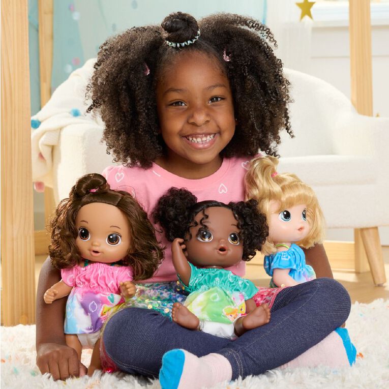 Baby alive blonde hair Clearance
