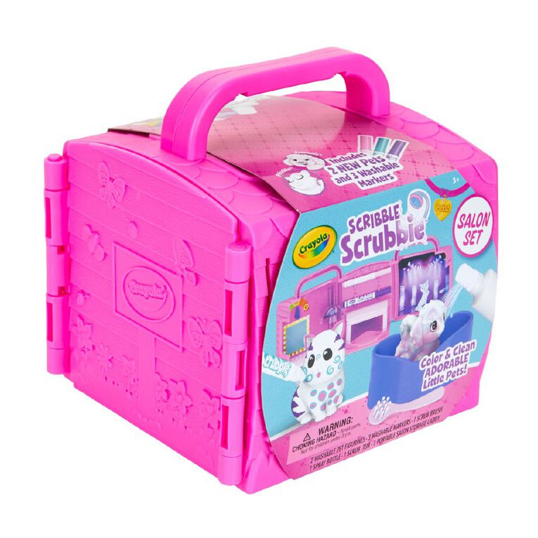 Crayola Scribble Scrubbies Beauty Salon, , hi-res