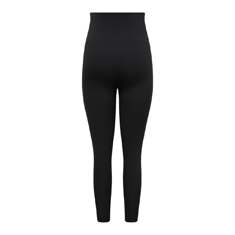 H&H Maternity Stretch Leggings, Black, hi-res