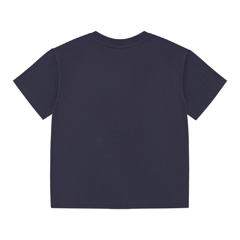 Young Original Short Sleeve Pocket Tee, Blue Dark, hi-res