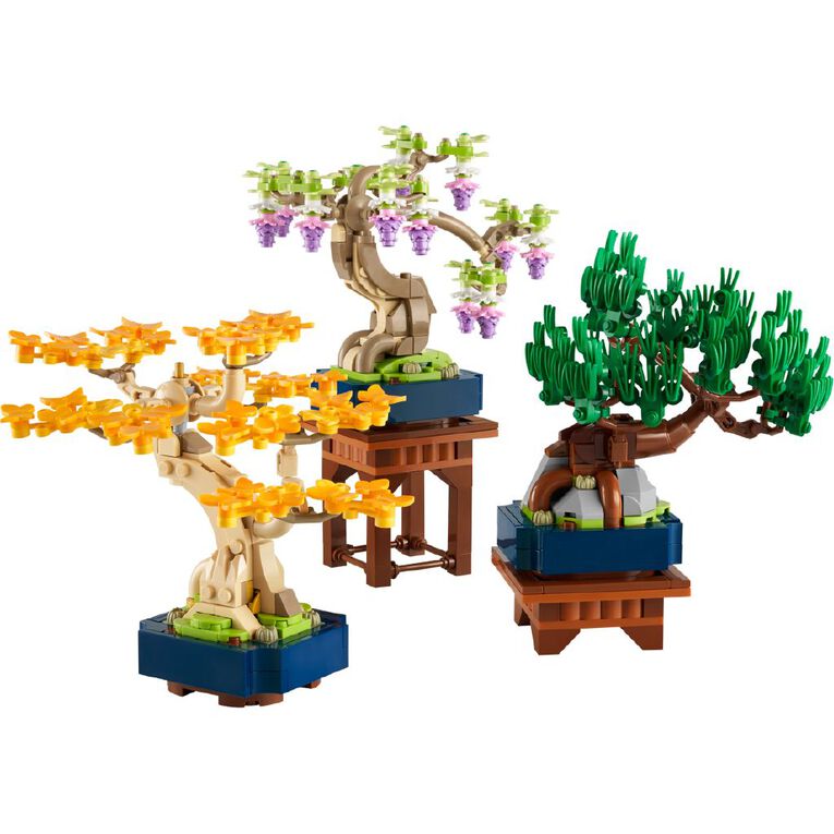 LEGO Botanicals Mini Bonsai Trees 10373, , hi-res