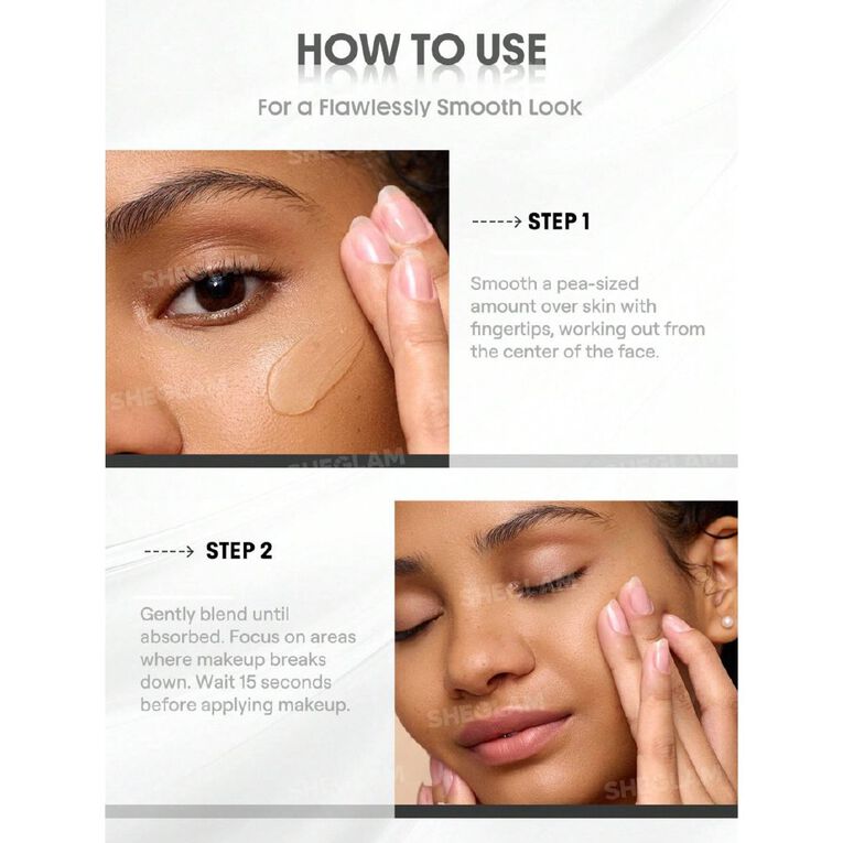 Sheglam Camera On Smooth & Blur Primer, , hi-res