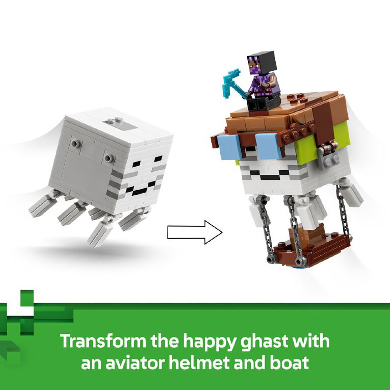 LEGO Minecraft The Ghast Station 21597, , hi-res