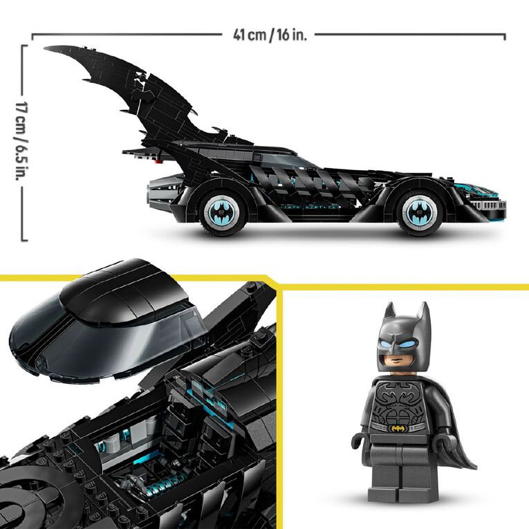 LEGO DC Super Heroes Batman The Forever Batmobil 76304, , hi-res