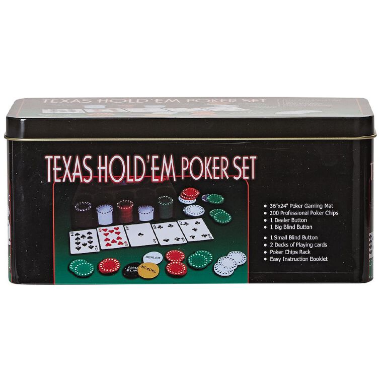 Texas Holdem Poker Set The Warehouse