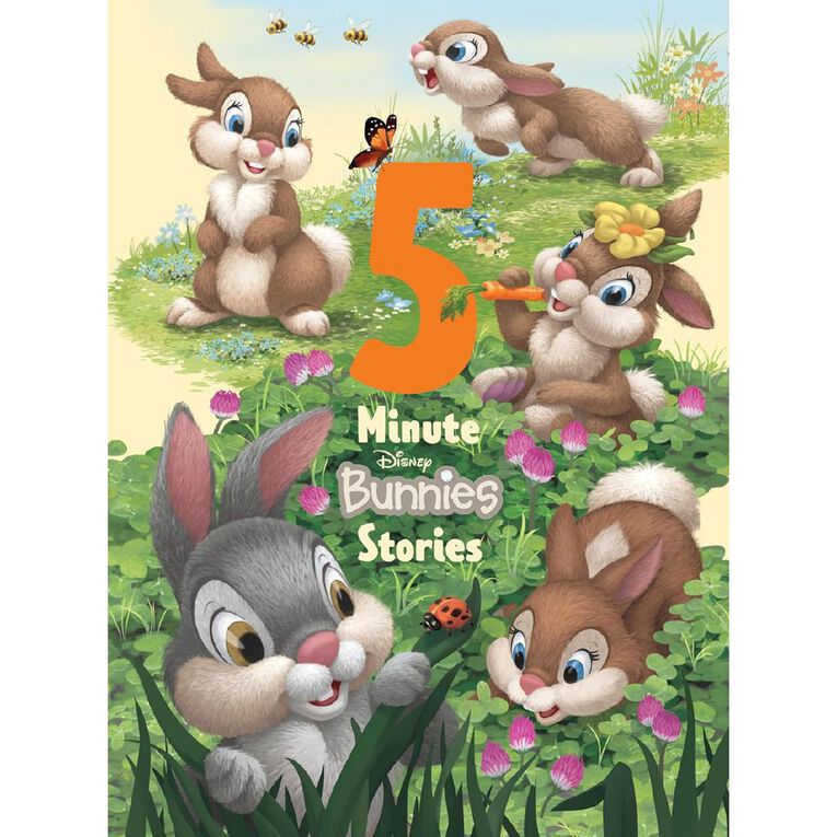 5-Minute Disney Bunnies Stories, , hi-res