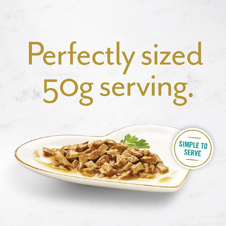 Fancy Feast Petite Delights Tuna Grilled Wet Cat Food Pouch 50g, , hi-res