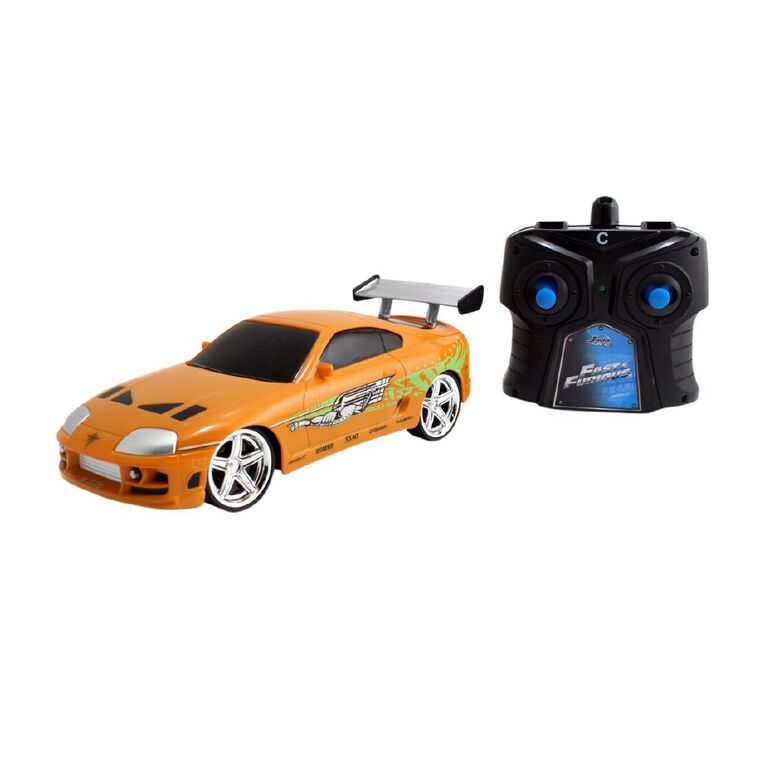 Jada Radio Controlled 1:24 Fast & Furious Car Assorted, , hi-res