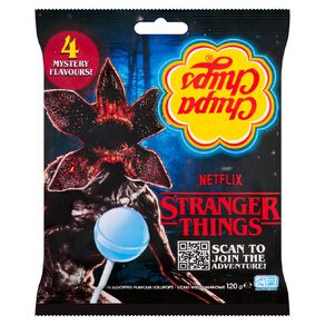 Chupa Chups Stranger Things Right Side Up