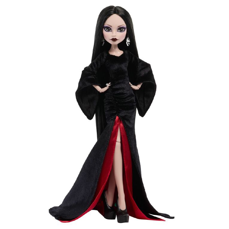 Monster High Wednesday Morticia Doll, , hi-res