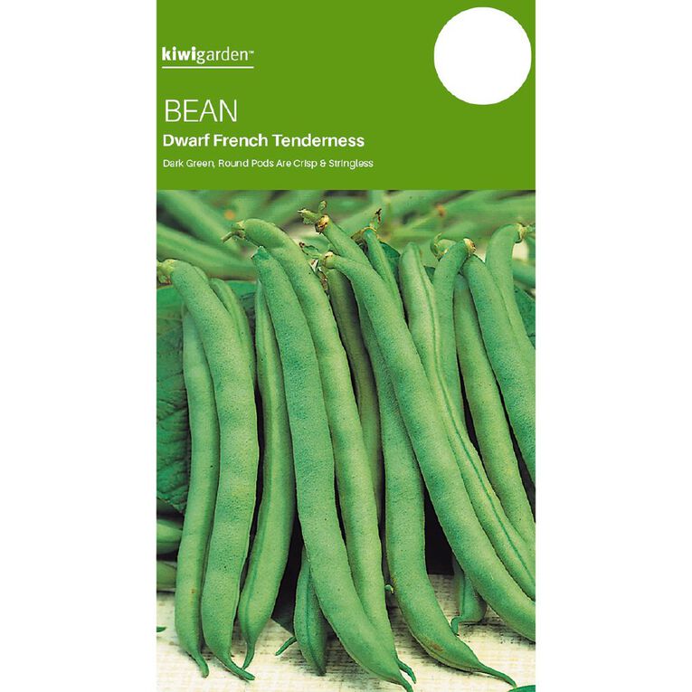 Kiwi Garden Bean Tenderness Dwarf French Seeds, , hi-res