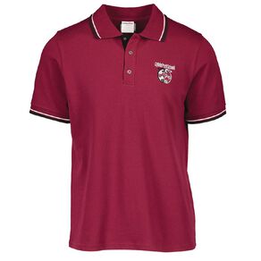 Schooltex Sylvia Park Short Sleeve Polo with Embroidery