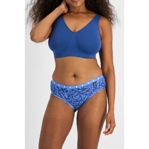 B FOR BONDS Women's Midi Briefs 2 Pack