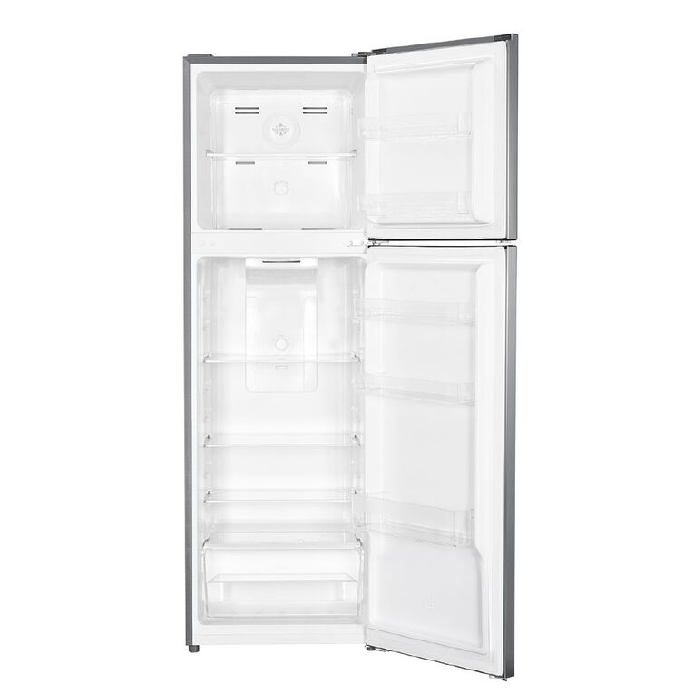 Living & Co Top Mount Fridge Freezer 247L Stainless Steel, , hi-res
