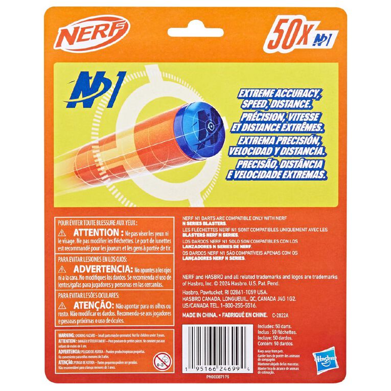 NERF N Series N1 Refill 50, , hi-res