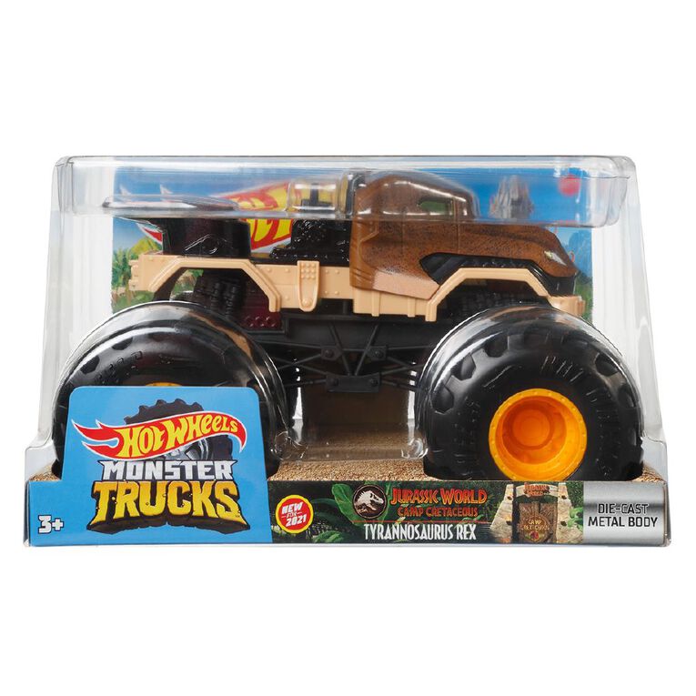 Hot Wheels Monster Trucks 1:24 Scale Diecast Truck, , hi-res