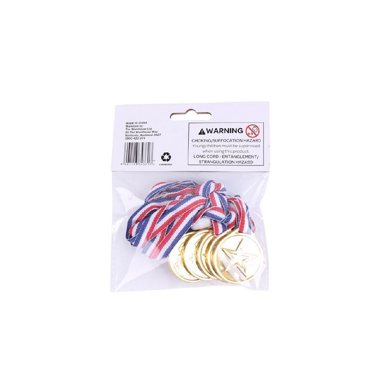 Party Inc Favour Winner Medal, , hi-res