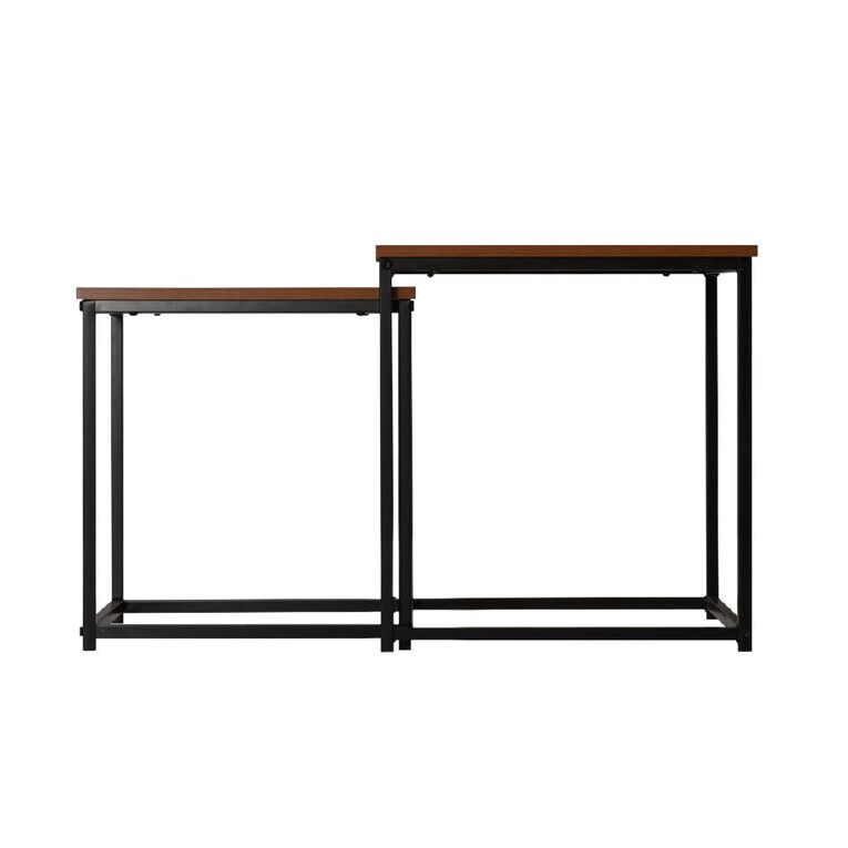 Living & Co Square Nesting Side Tables, , hi-res