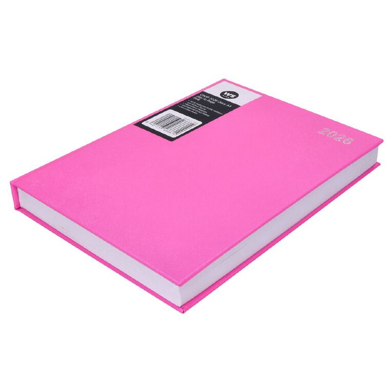 WS Colour Pop 2026 Diary A5 Day To Page Pink, , hi-res