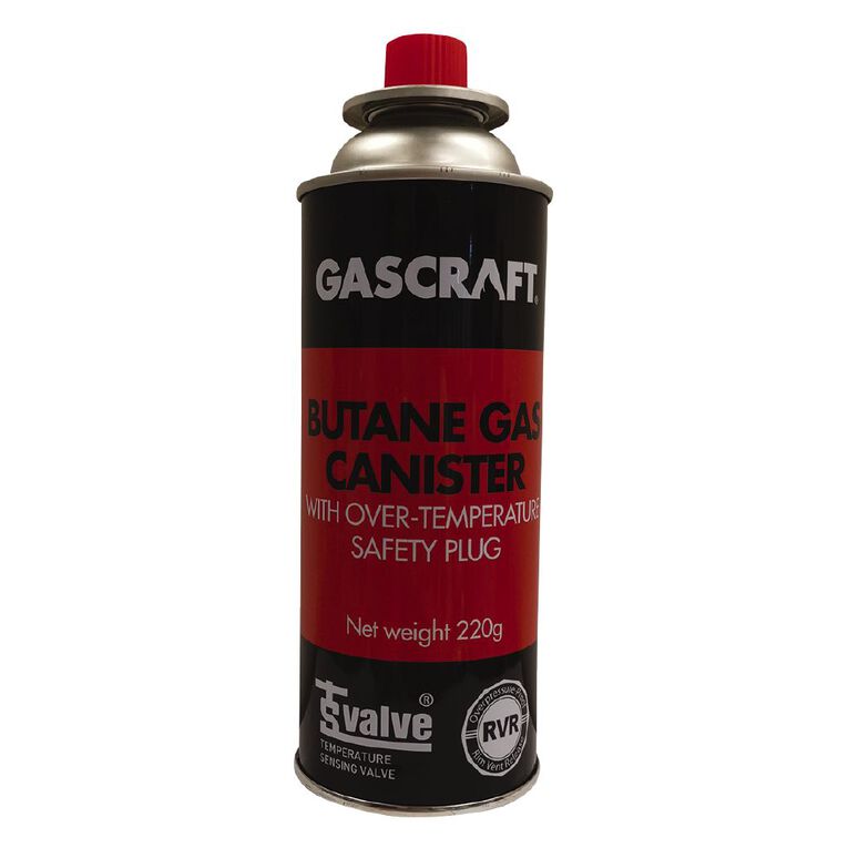 Gascraft Butane 1 Pack 220g The Warehouse