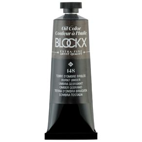 BLOCKX Oil Tube 35ml S1 148 Burnt Umber