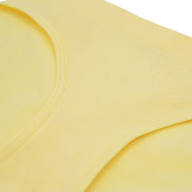Clio Teen Lemon Seamfree Bikini 2 Pack, Yellow, hi-res