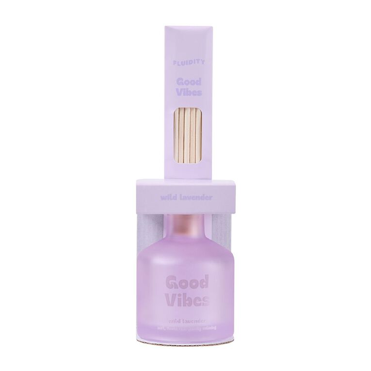 Living & Co Fluidity Reed Diffuser Wild Lavender 50ml, , hi-res