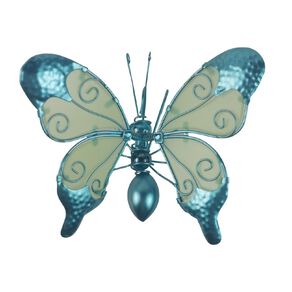 Kiwi Garden Glow in the Dark Butterfly Pot Hanger