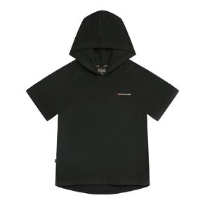 Back Country Kids' Fleece Short Sleeve Hoodie