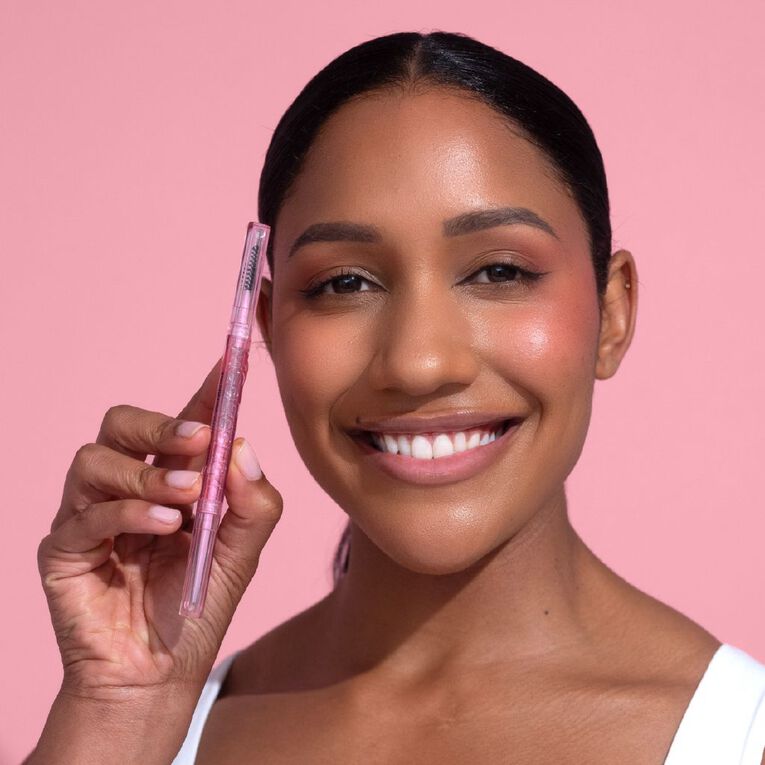 MCoBeauty Xtendbrows Shape & Sculpt Pencil Medium Dark, , hi-res