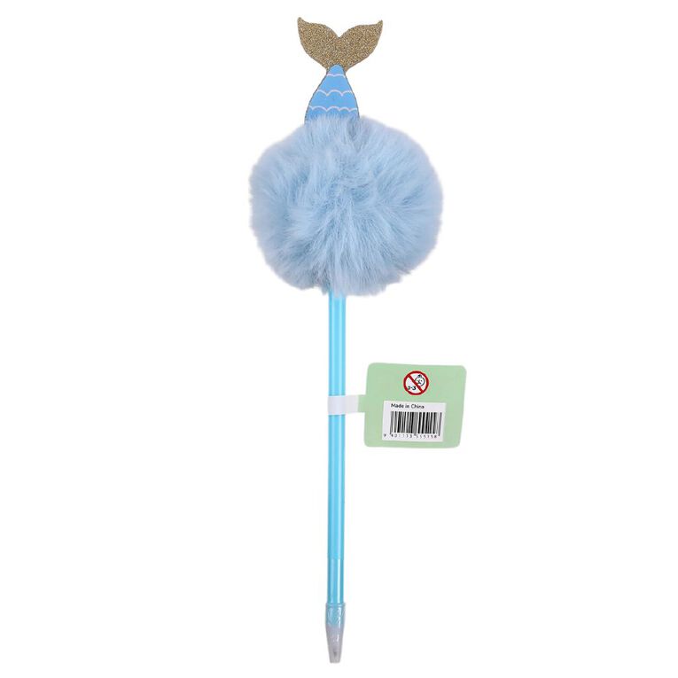 Uniti Kids Mermaid Pen Blue, , hi-res
