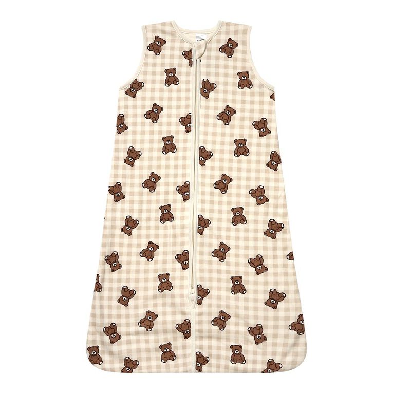 Young Original Babies' Sleep Sack, Brown Light, hi-res