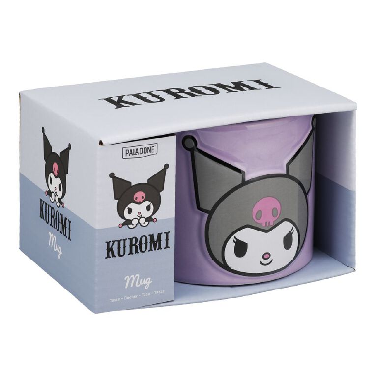 Paladone Kuromi Embossed Mug, , hi-res
