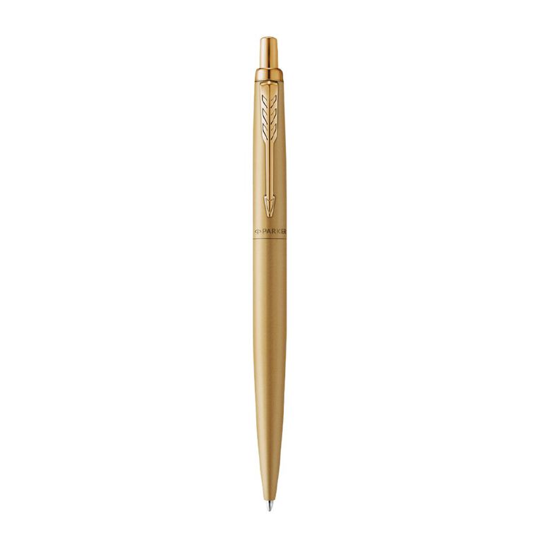 Parker Jotter XL Monochrome Gold Ballpoint Pen Blue, , hi-res