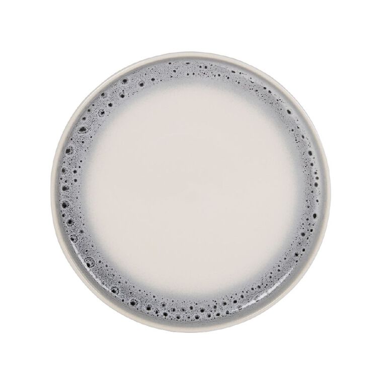 Living & Co Lunar Side Plate Blue, , hi-res