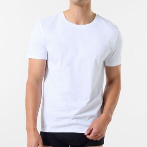 H&H Men's Cotton Crew Neck Tee 2 Pack