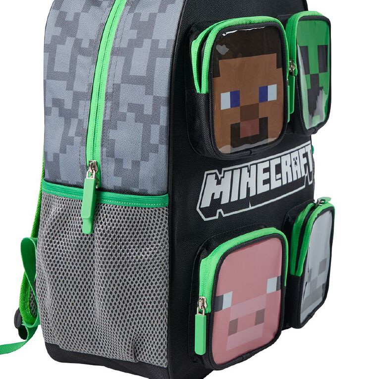 Minecraft Backpack, , hi-res