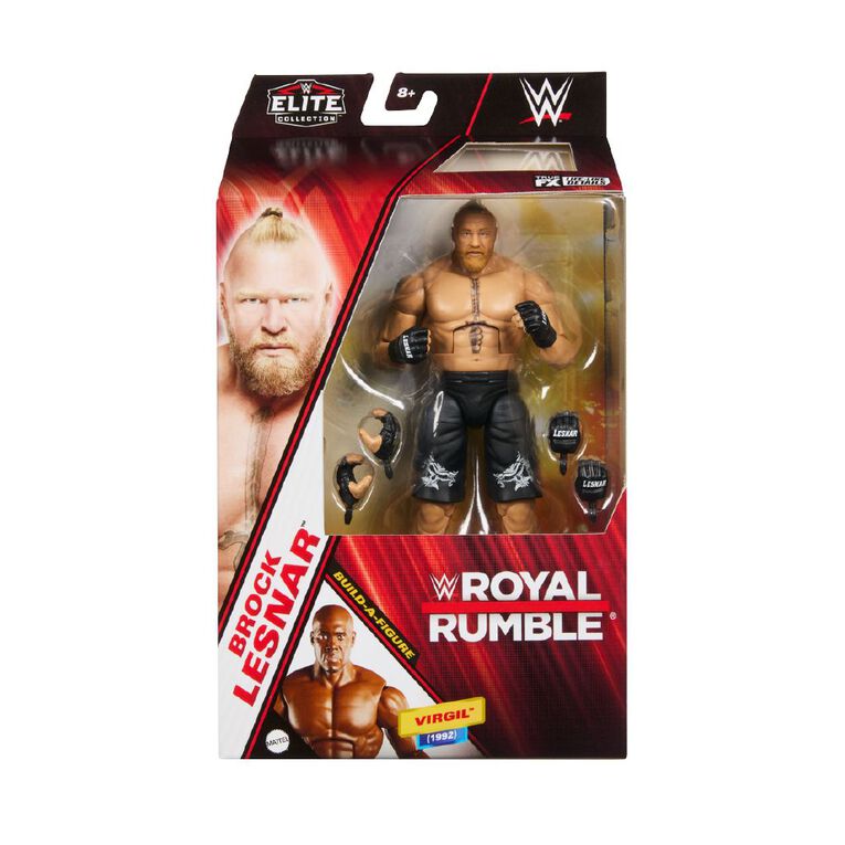 WWE Live Event Elite Build a Figure Assorted, , hi-res