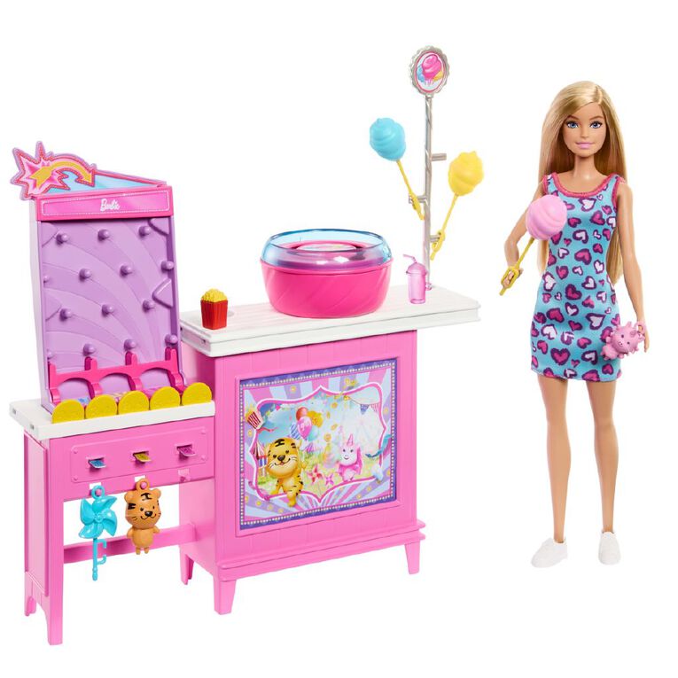Barbie Beach Detectives Cotton Candy Playset, , hi-res