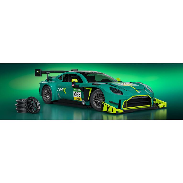 Hot Wheels Bricks Aston Martin Vantage GT3, , hi-res