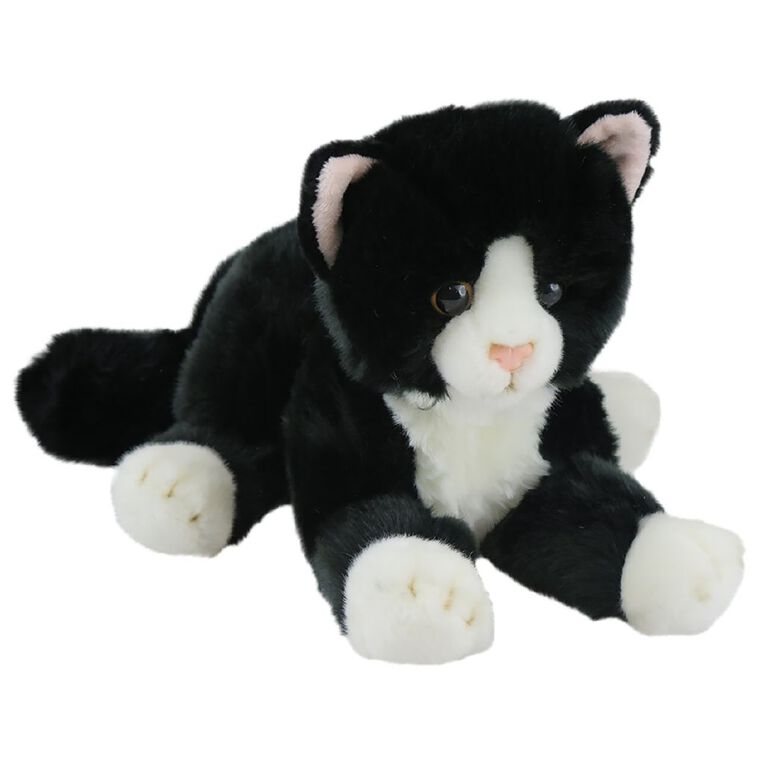 Antics Silky Cats Lying Large Assorted 30cm, , hi-res