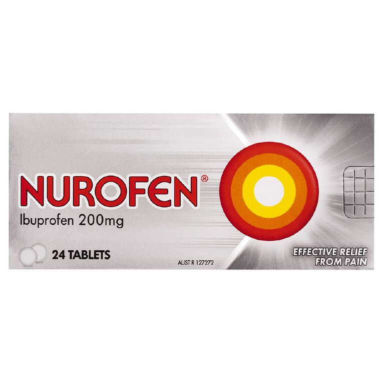Nurofen Tablets 24s - LIMIT OF 2 PER CUSTOMER, , hi-res