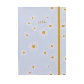 WS 2026 Diary Week to Date A5 Daisy