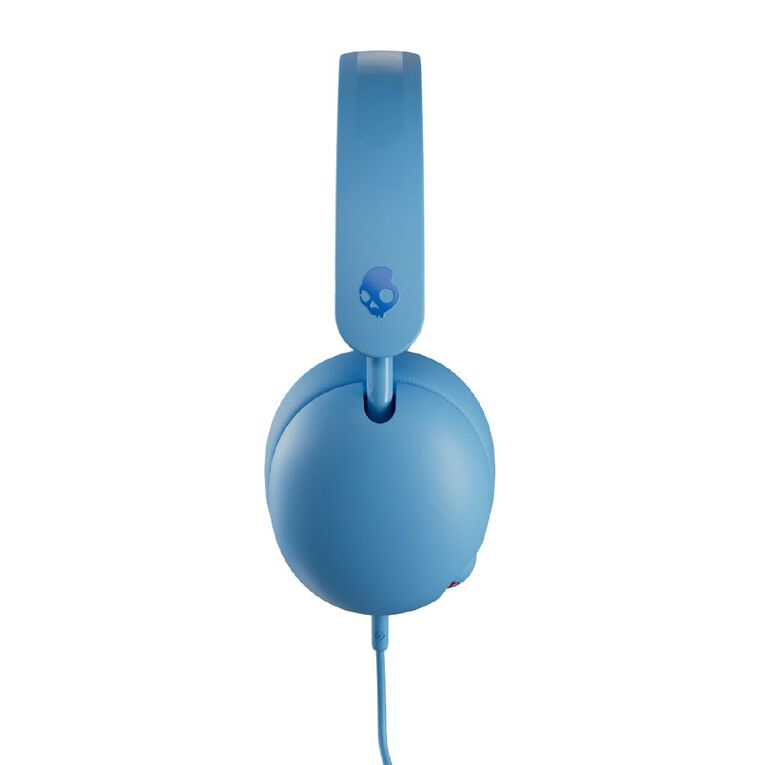 Skullcandy Grom Wired Kids Headphones Surf Blue, , hi-res