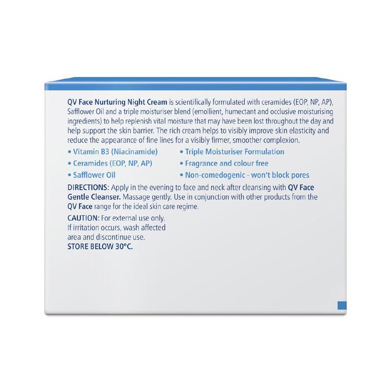 Ego QV Face Nurturing Night Cream 50g, , hi-res