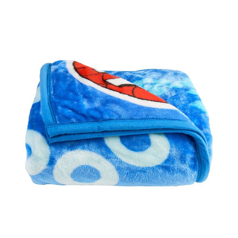 Spider-Man Mink feel Blanket King Single, , hi-res