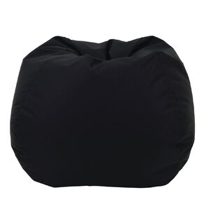 Living & Co Bean Bag Cover Black 200L