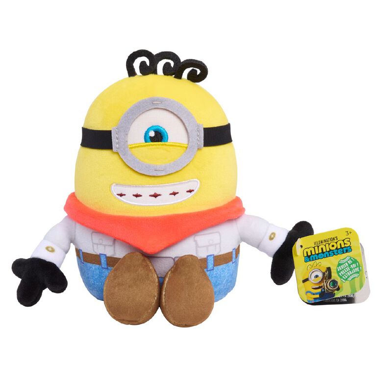 Minions & Monsters Squoooshy Plush Assorted, , hi-res