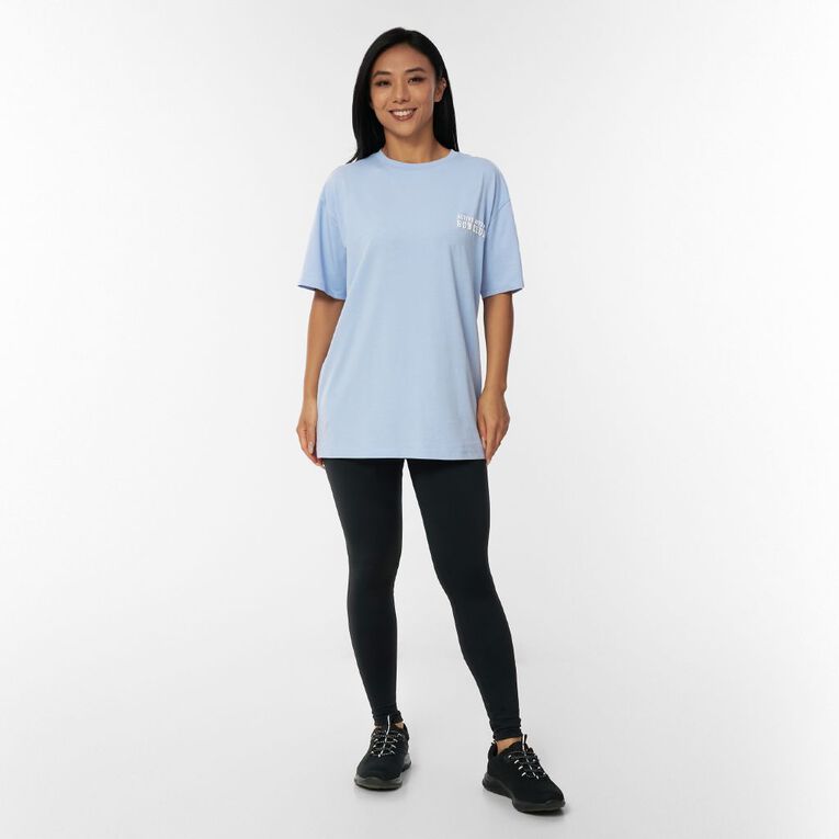 Active Intent Women's Active Living Tee, Blue Light, hi-res