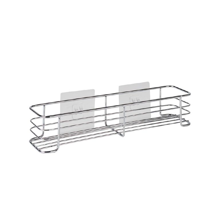 Living & Co Shower Caddy Single Silver, , hi-res